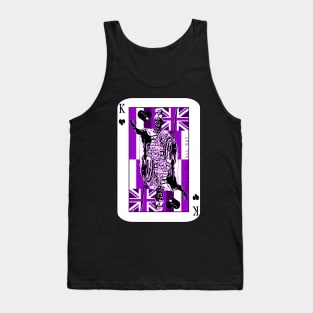 King of Hawai'i Kamehameha (purple) by Hawaii Nei All Day Tank Top